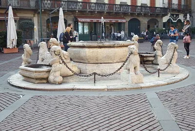 פאזל של bergamo  - la fontana