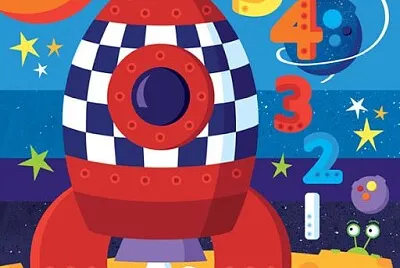 Cohete jigsaw puzzle