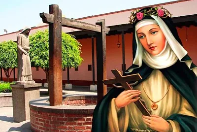 SANTA ROSA DE LIMA jigsaw puzzle