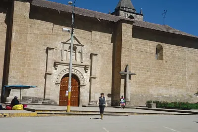 la iglesia san pedro de andahuylas peru