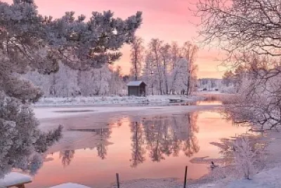 beautiful sundown