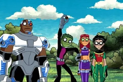 los titanes no entienden a raven los jovenes titanes