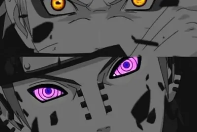 naruto vs pain