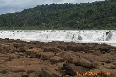 Salto Yucumã - Derrubadas - RS