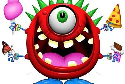 Cyclop jigsaw puzzle