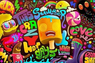 Crazy Days jigsaw puzzle