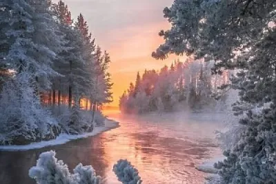 the river mood