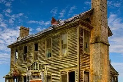 abandoned Farm House