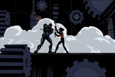 robin pelea contra slade los jovenes titanes