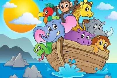 Friends of Noah jigsaw puzzle