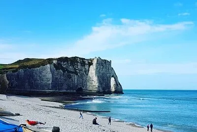 פאזל של Etretat