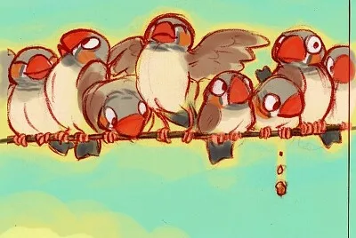 java sparrow jigsaw puzzle