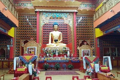 Temple bouddhiste