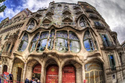 Building by Gaudi