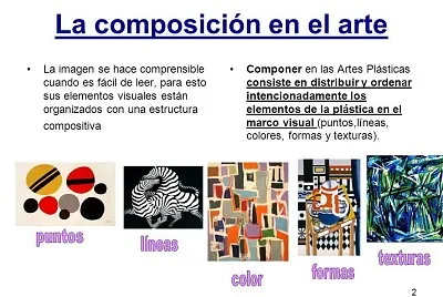 composicion artistica