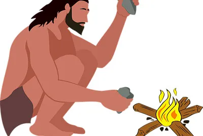 פאזל של Hombre primitivo