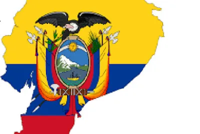 Mapa del Ecuador