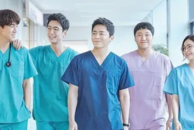 pasillos de hospital