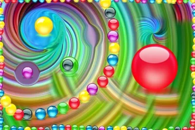 Rainbow circles