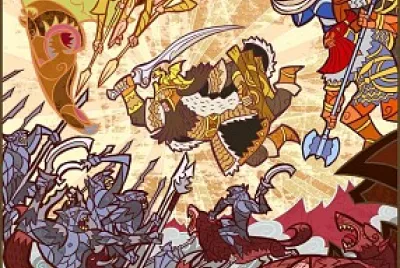 The hobbit - battle of the 5 armies jigsaw puzzle