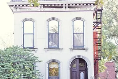 Victorian house