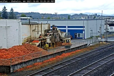 Carrot Processor Chehalis,WA/USA