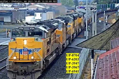 UP-8704 6203 3947 3967 6941 Chehalis