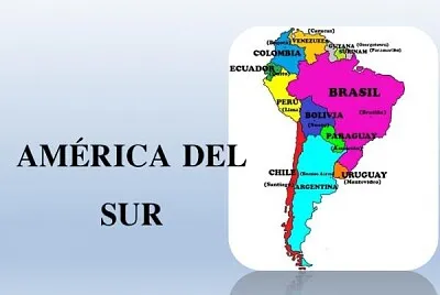América del sur