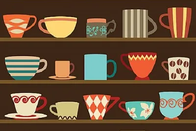 My Coffee Mugs jigsaw puzzle