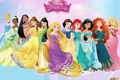 princesas disney