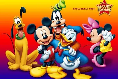 mickey colorido