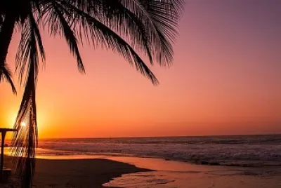 atardecer