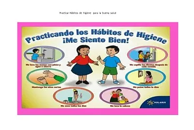 Hábitos  de  aseo jigsaw puzzle