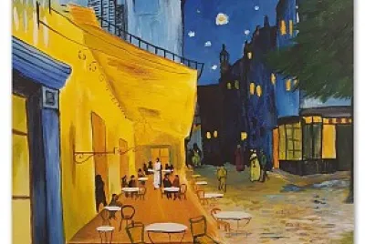 La noche estrellada Van Gogh