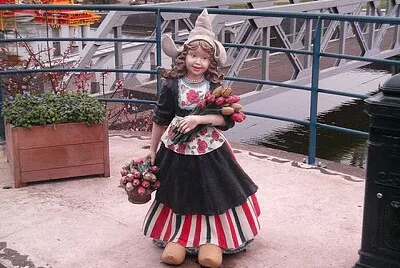 Traje típico de Holanda