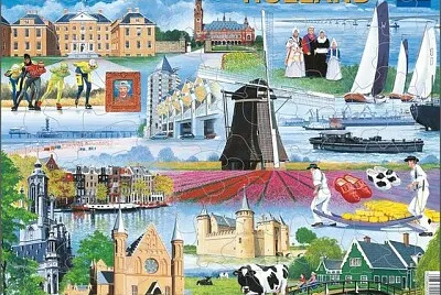 Paisajes de Holanda