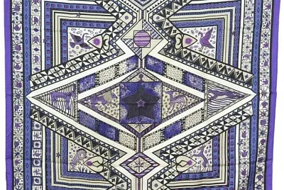 Ors bleus d 'Afrique violet