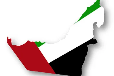 uae map