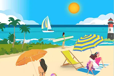 Plage