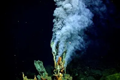 Teoria de la fuente hidrotermal