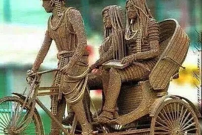 印度神奇的竹藝