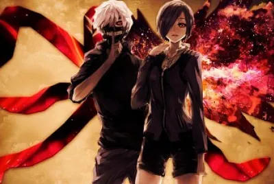 Kaneki e Touka