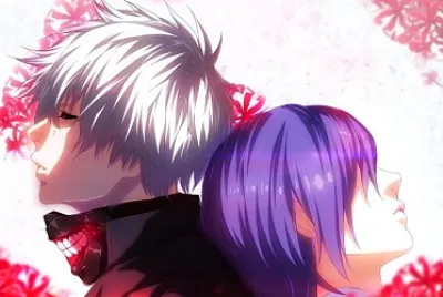 Kaneki e Touka