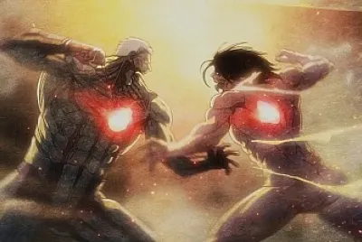 Eren vs Reiner