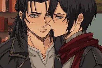 Eren e Mikasa
