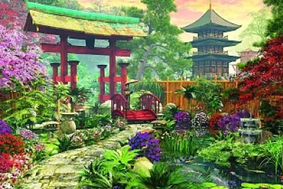 Paysage Japonais