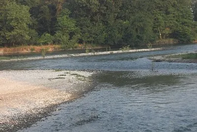 al centro del fiume jigsaw puzzle