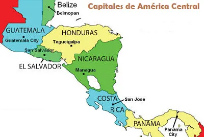 América central.