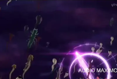 moroha lanzo una flecha sagrada hanyo no yashahime