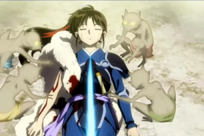 towa ve a los sirvientes del otro mundo hanyo no yashahime